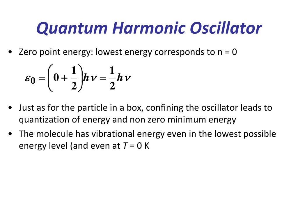 Квантовый гармонический осциллятор. Harmonic oscillations.