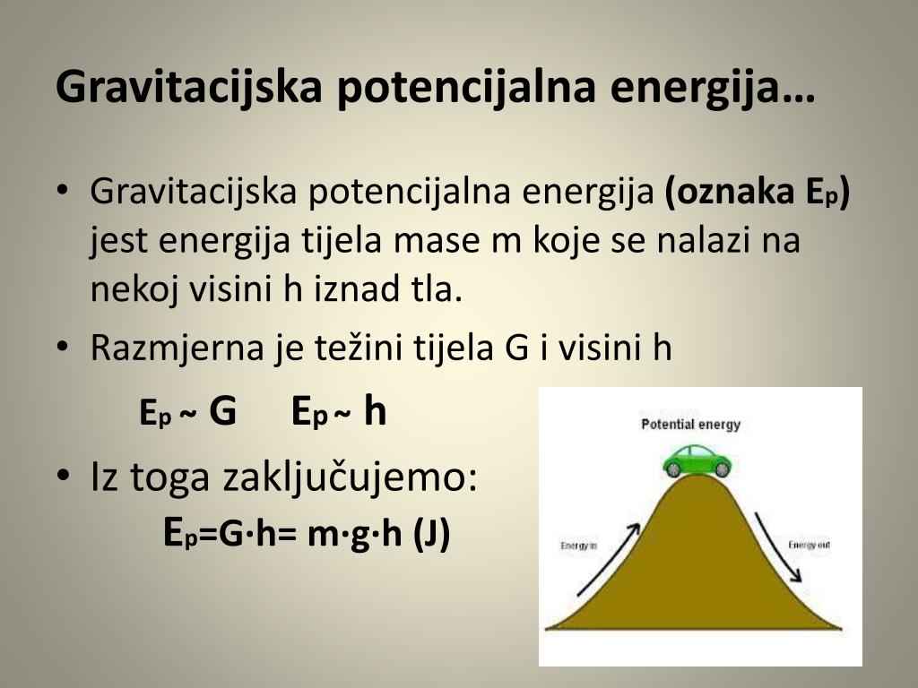 PPT - ENERGIJA PowerPoint Presentation, free download - ID:3158126