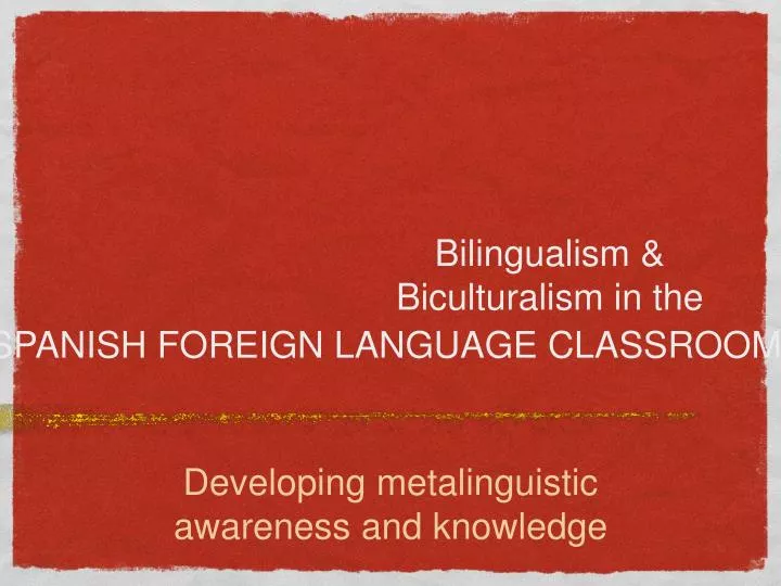 bilingualism and biculturalism essay This paper will explore the relationship between bilingualism and biculturalism, and the impact of language and culture upon youth identity in today’s algeria. bilingualism and biculturalism essay This paper will explore the relationship between bilingualism and biculturalism, and the impact of language and culture upon youth identity in today’s algeria.