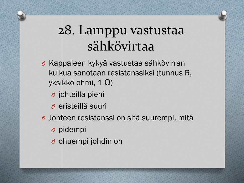 PPT - 25. Sähkövaraus PowerPoint Presentation, free download - ID:3159185