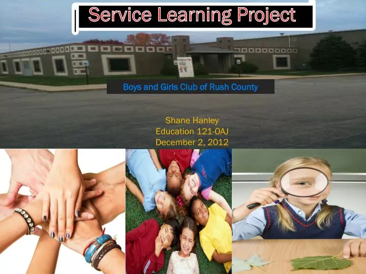 service learning project n.