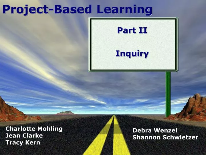 project based learning n.