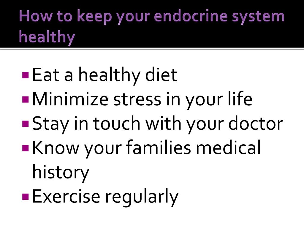 PPT ENDOCRINE SYSTEM PowerPoint Presentation, free download ID3160758