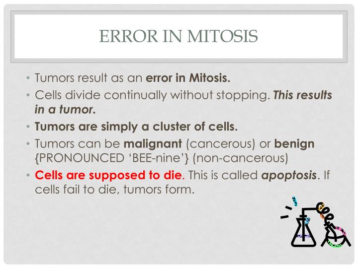 PPT Cancer and mitosis case study PowerPoint Presentation ID3163174
