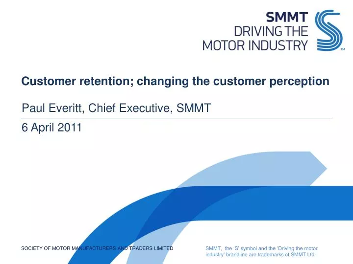 customer retention changing the customer perception n.