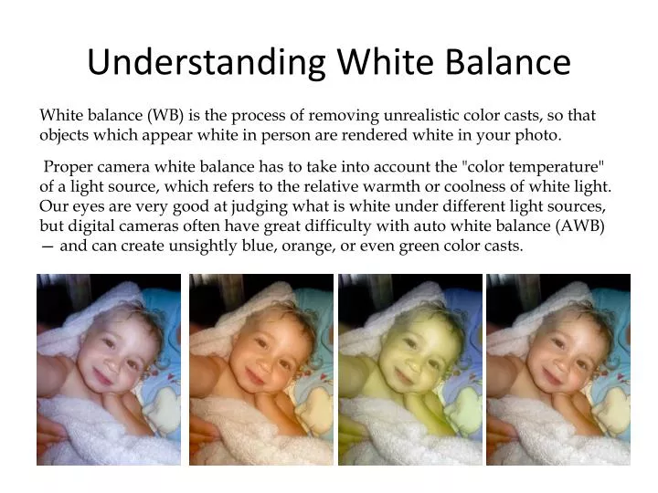 understanding white balance n.