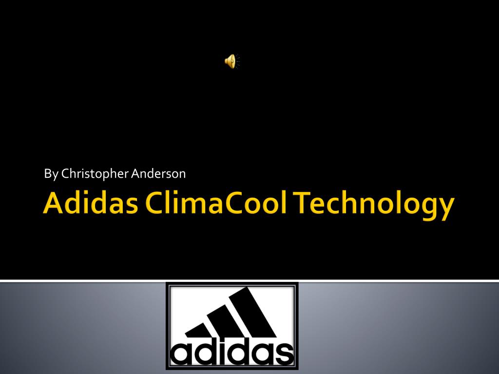PPT - Adidas ClimaCool Technology PowerPoint Presentation, free download -  ID:3163580