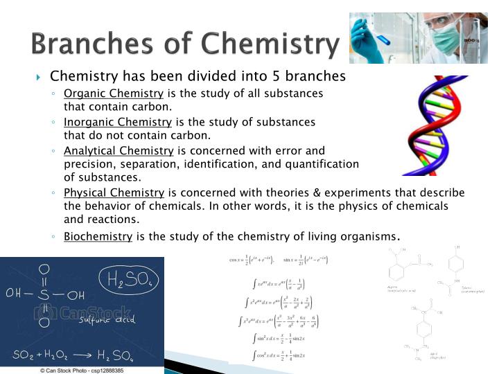 PPT - Introduction to Chemistry & Experimental Error PowerPoint ...