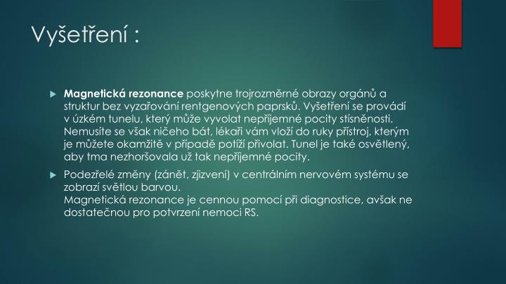 PPT - Roztroušená skleróza PowerPoint Presentation - ID ...