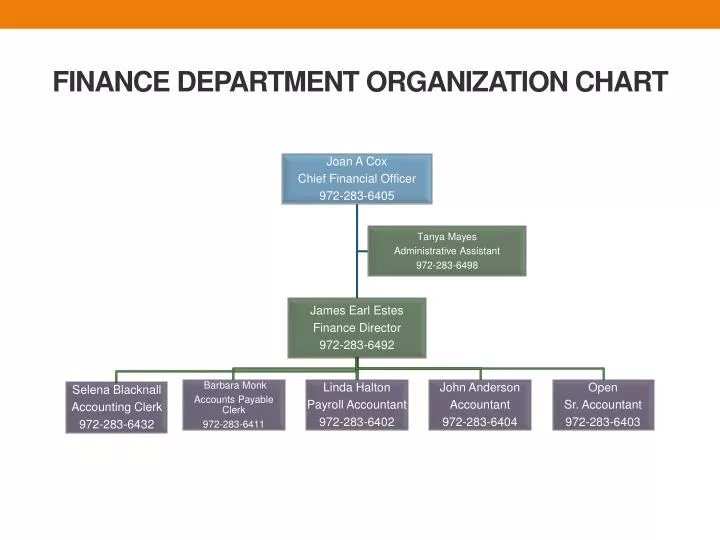 Ppt Finance Department Organization Chart Powerpoint Presentation Free Download Id 3165985