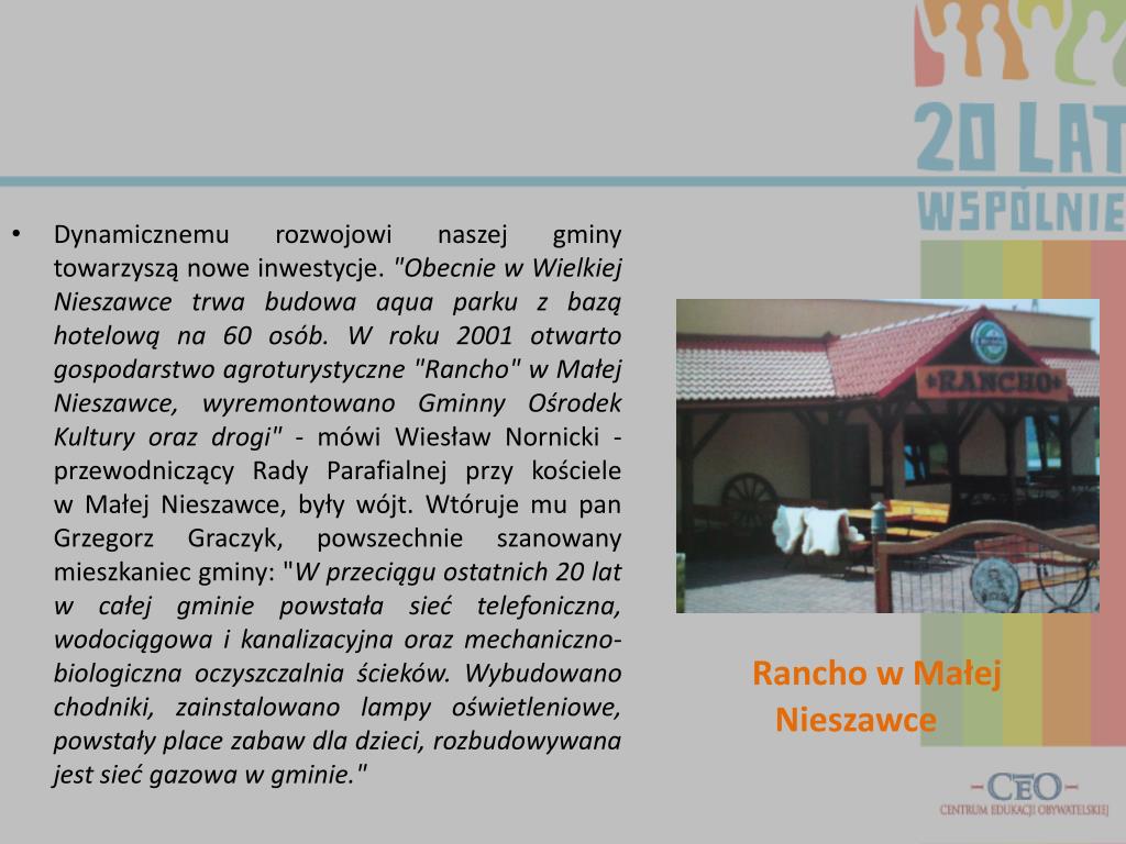 PPT - Gimnazjum im. Jana Kochanowskiego w Cierpicach PowerPoint