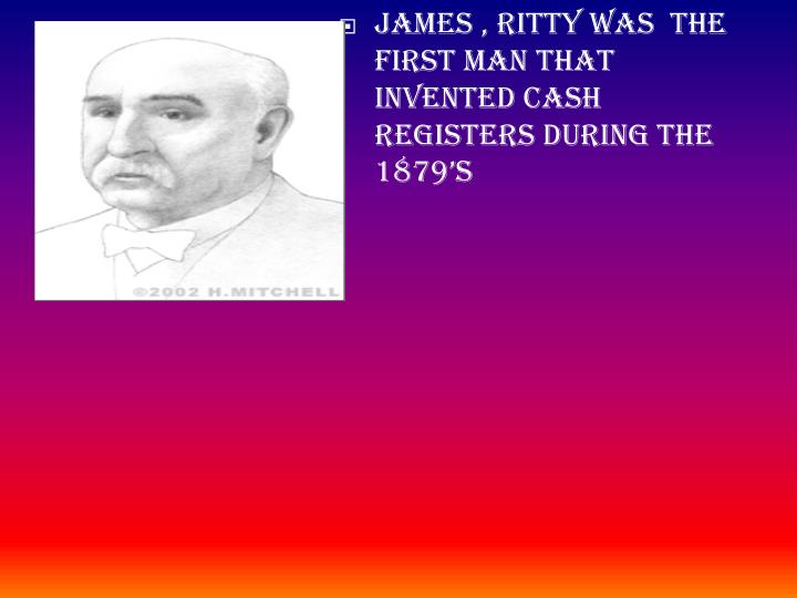 PPT Cash Registers . Invented By Sierra Lennon PowerPoint Presentation ID3167675