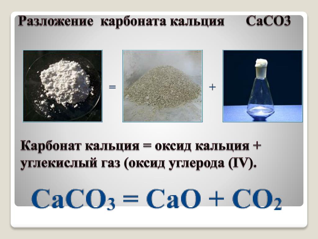 Воздух карбонат кальция