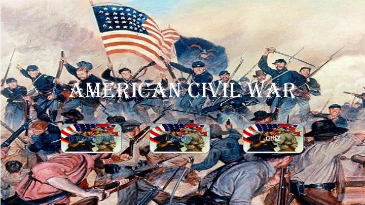 PPT - American Civil War PowerPoint Presentation, free download - ID