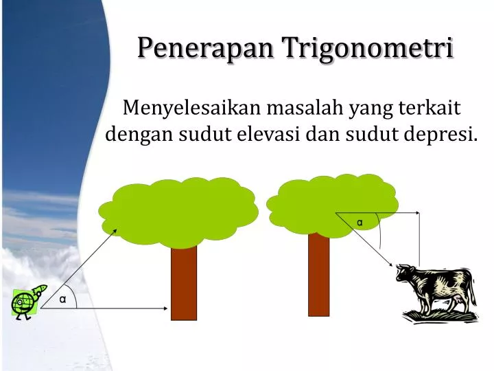 Contoh Soal Dan Pembahasan Trigonometri Dalam Kehidupan