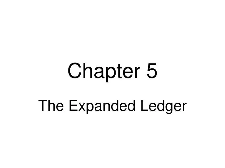 chapter 5 n.