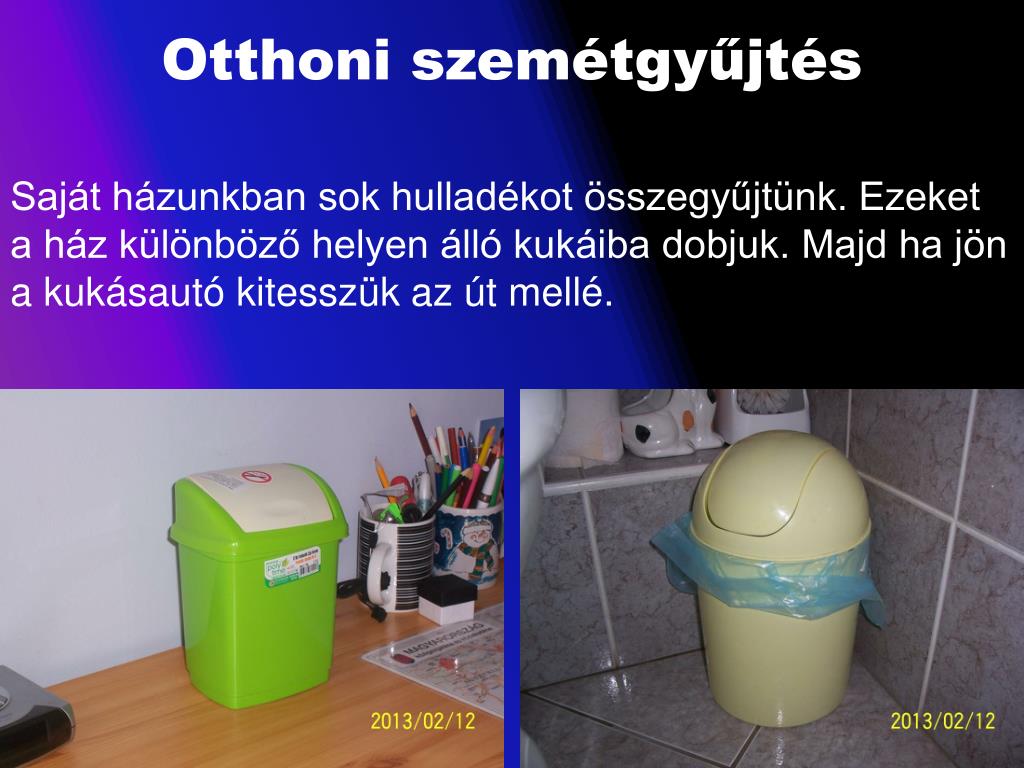 PPT A szemét útja PowerPoint Presentation, free download ID3170624