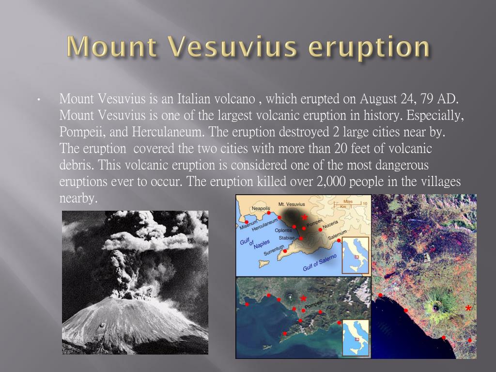 Ppt Mount Vesuvius Powerpoint Presentation Free Download Id 3171246
