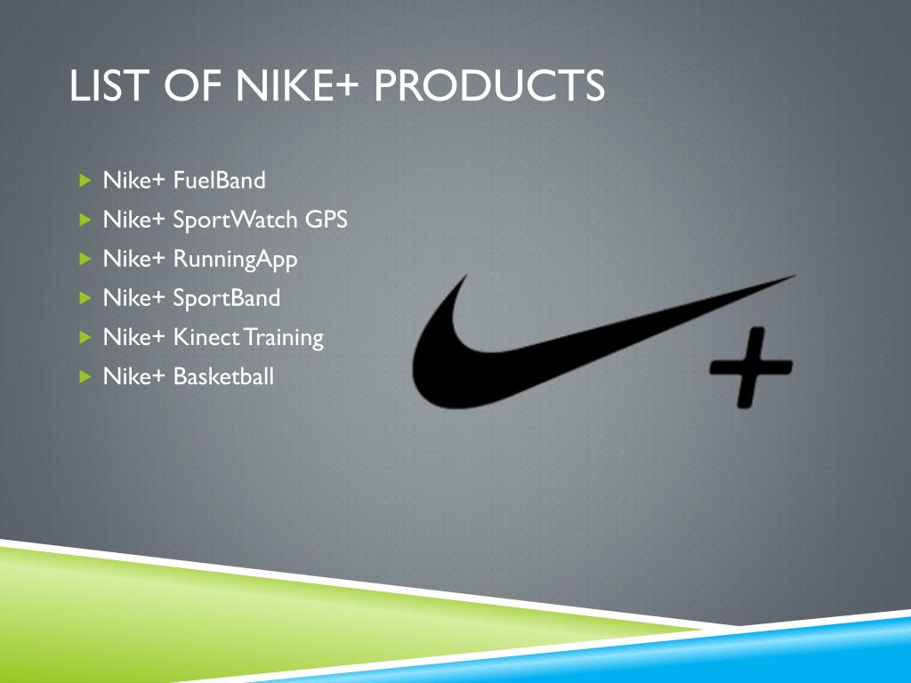 PPT - Nike+ Products PowerPoint Presentation, free download - ID:3171688