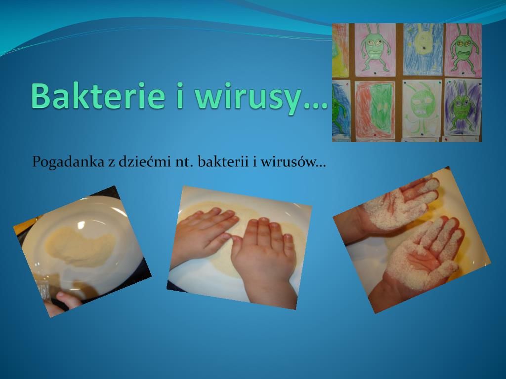 Wirusy I Bakterie Prezentacja Dla Dzieci PPT - Miejskie Przedszkole nr 90 im. Wróbelka Elemelka w Katowicach