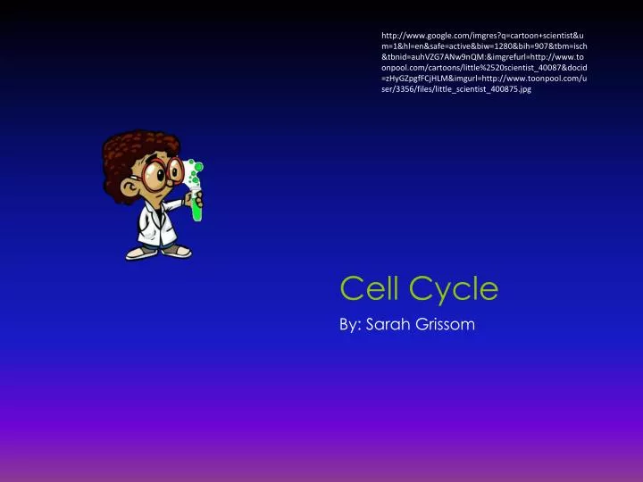 Cell Cycle PowerPoint Presentation, free download Biology Diagrams