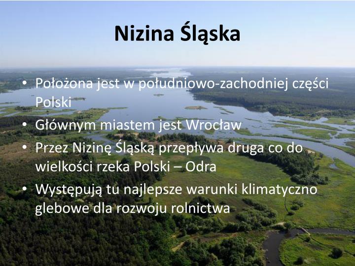 PPT - Walory turystyczne Nizin Środkowopolskich PowerPoint Presentation