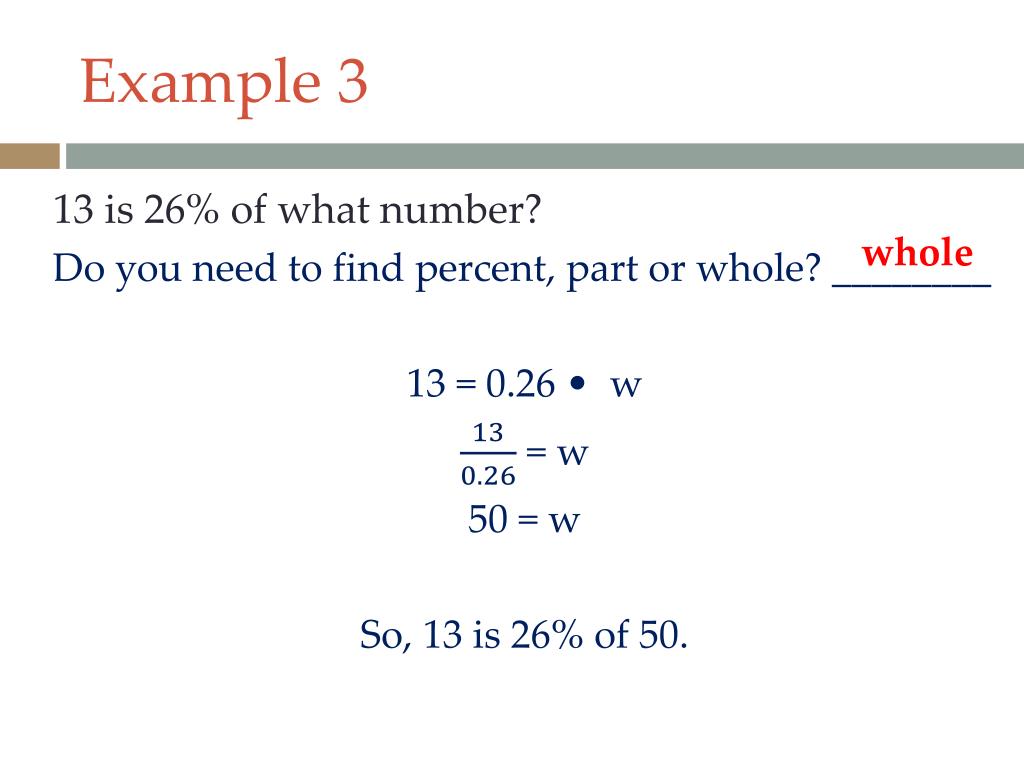 PPT - Percent of a number PowerPoint Presentation, free download