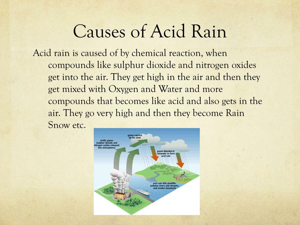 Английский язык 7 класс текст acid rain