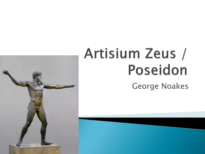 Ppt Artisium Zeus Poseidon Powerpoint Presentation Free Download Id 3172984