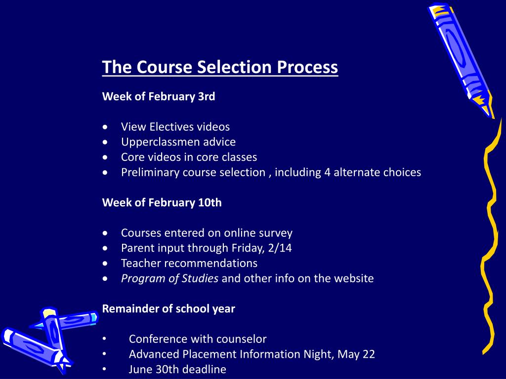 PPT - Welcome to… Course Selection Night Loudoun Valley High School ...
