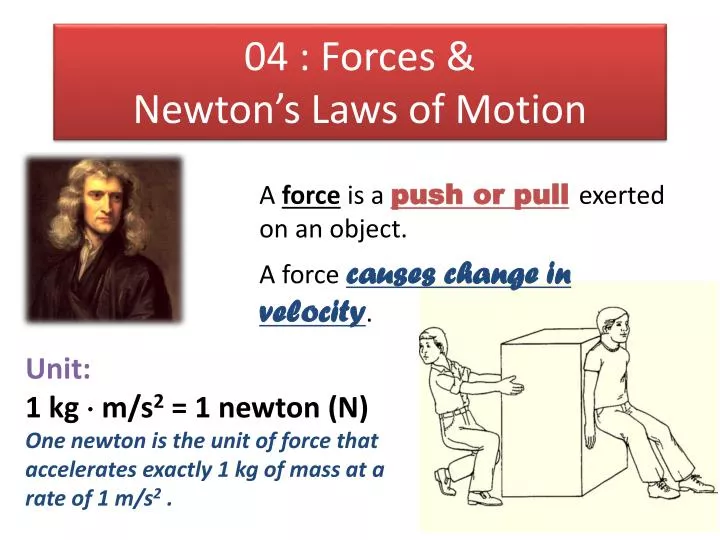 newton units newton units
