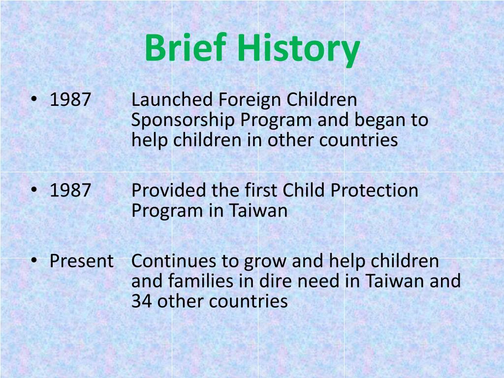 PPT - TFCF: Taiwan Fund for Children and Families PowerPoint ...