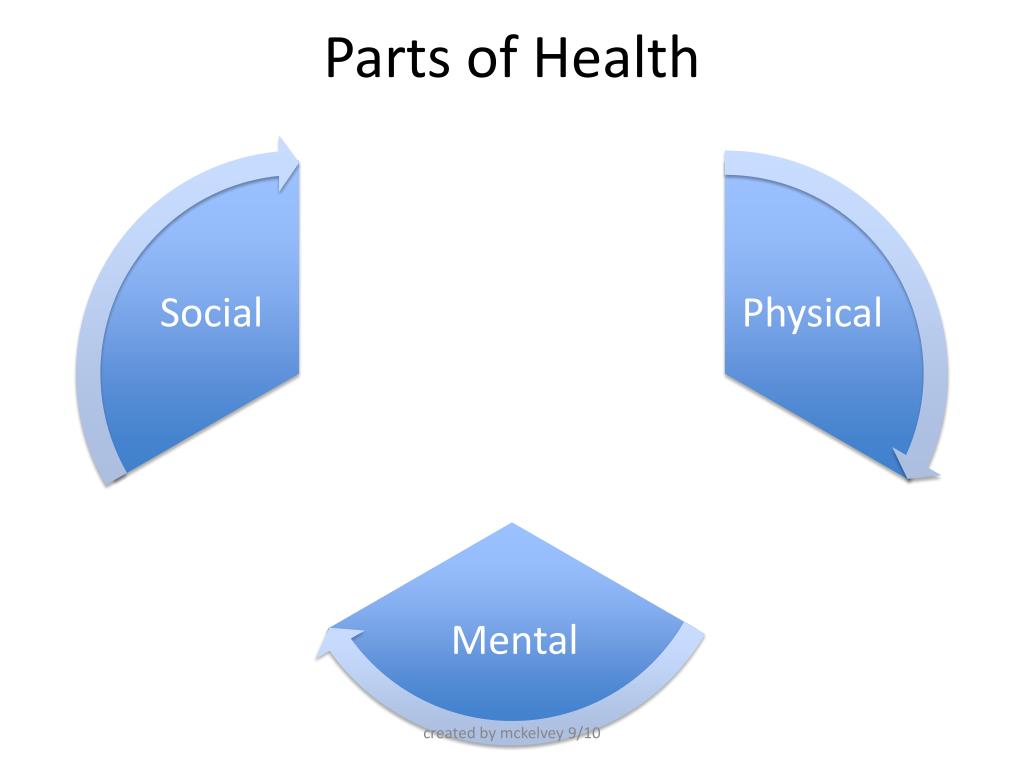 parts of health presentation