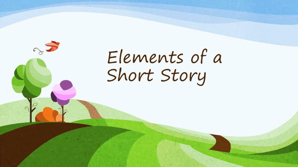 powerpoint presentation on elements of a short story