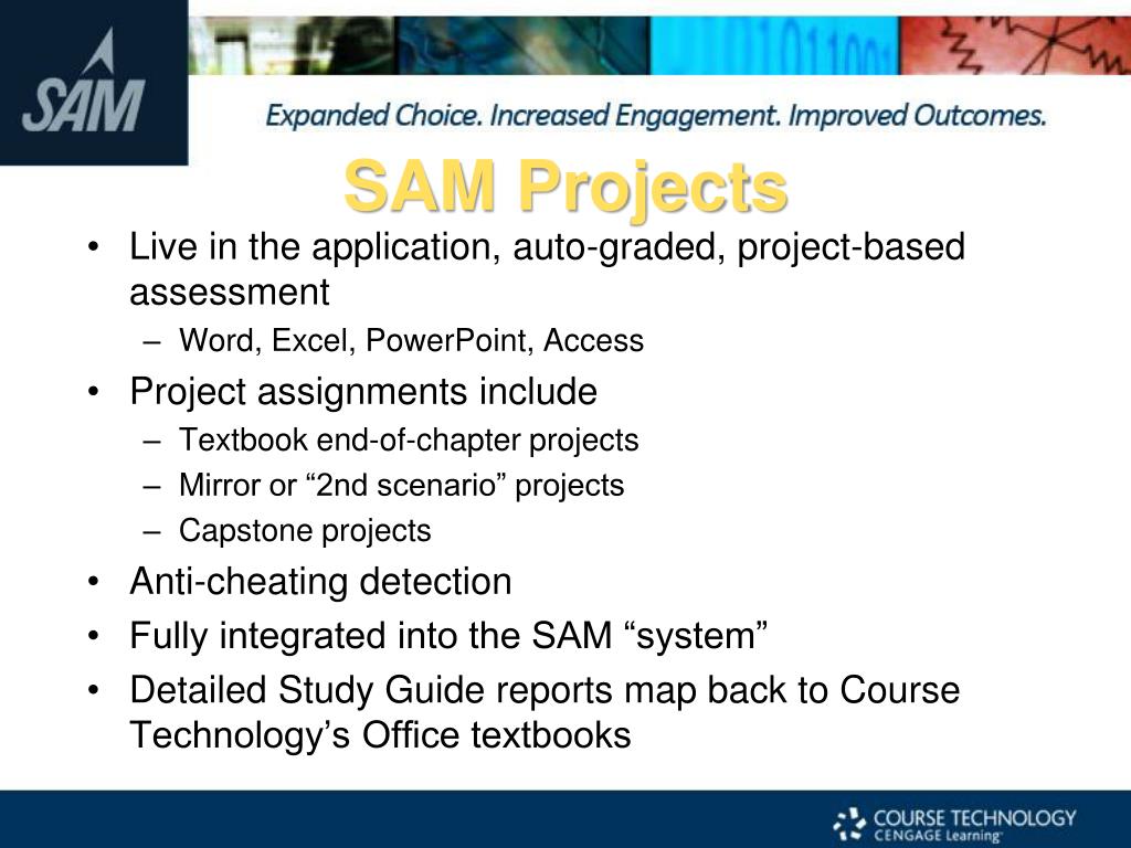 PPT - SAM 2010 Assessment, Training & Projects PowerPoint Presentation - ID:3175936