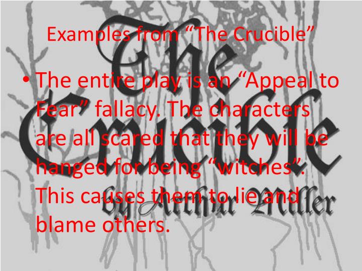 PPT - “Appeal to Fear” Fallacy PowerPoint Presentation - ID:3176805