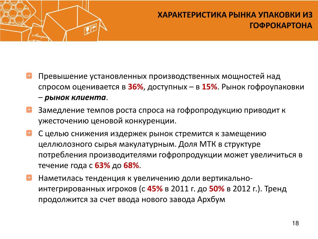 Характеристика базар. Характеристика рынка упаковки. Вопросы поставщику для сотрудничества. Доля потребления гофроупаковки. Презентация на тему характеристика рынка упаковки.