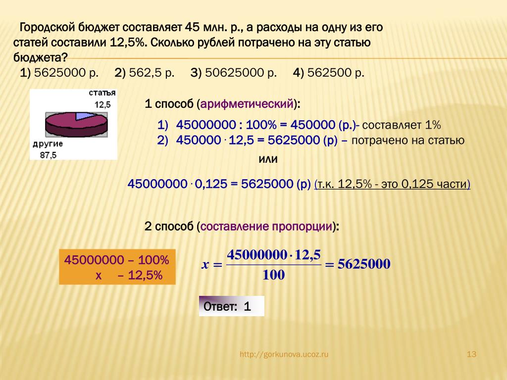 Составит 35 рублей. 1/5 Это сколько. Рубль количество. Сколько рублей в 1$. Городской бюджет составляет 45 млн рублей а расходы.