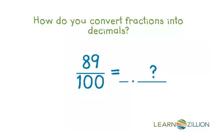 PPT - How do you convert fractions into decimals? PowerPoint