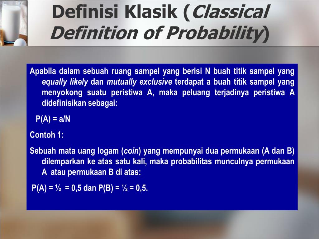 Class : Def. A Classic Definition?.