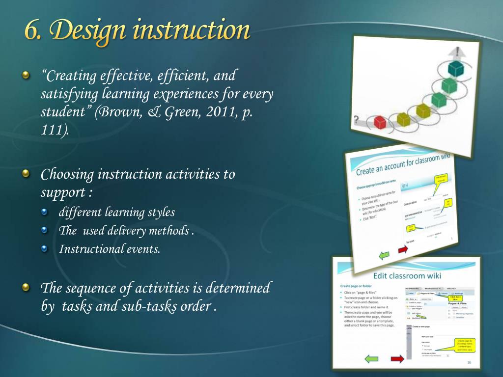 PPT - Tutorial of Instructional Design PowerPoint Presentation, free ...