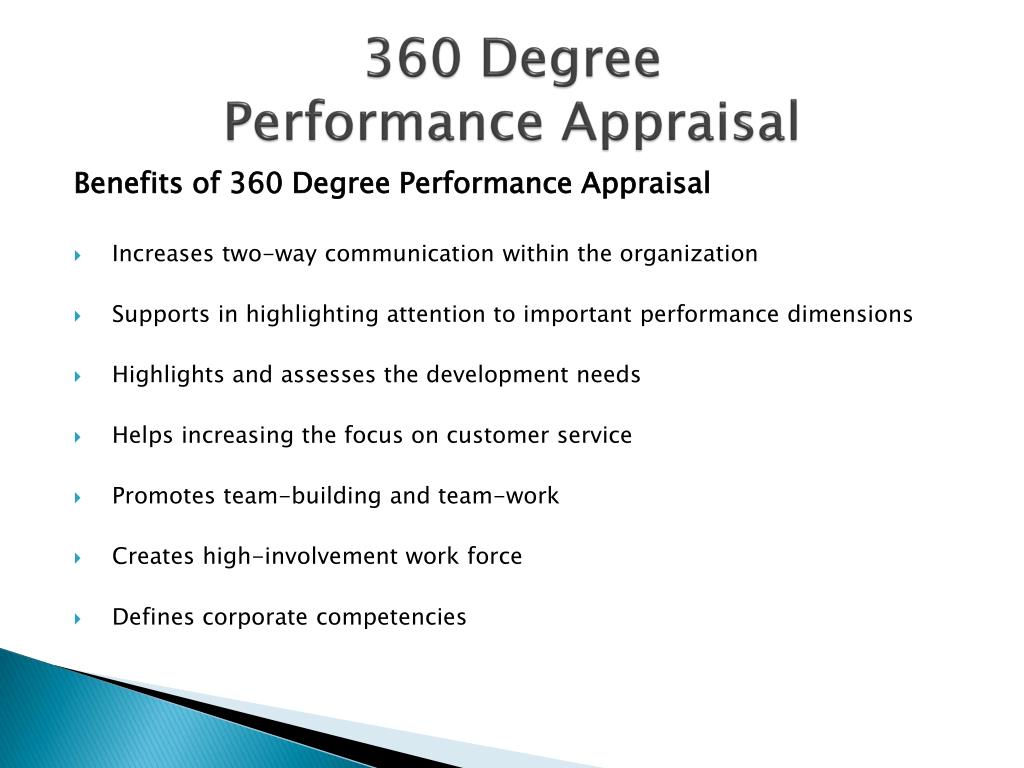 case study on 360 degree performance appraisal