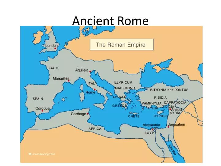 PPT Ancient Rome PowerPoint Presentation Free Download ID 3179850