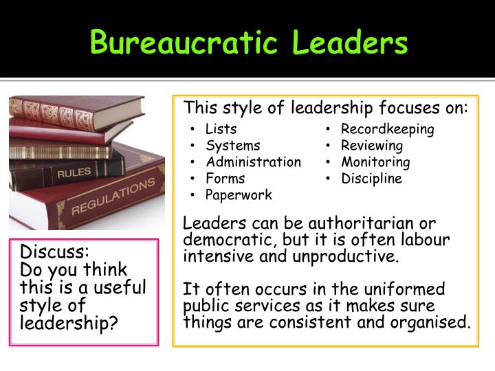 PPT - The Styles Of Leadership And T He Role Of A Team Leader ...