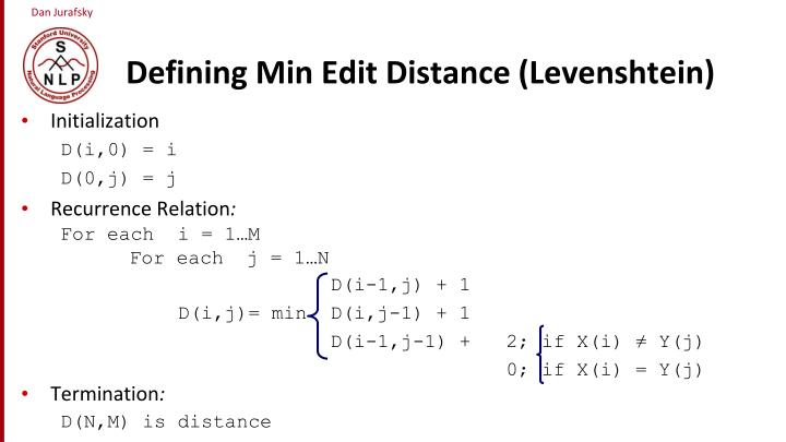 annotation edit distance