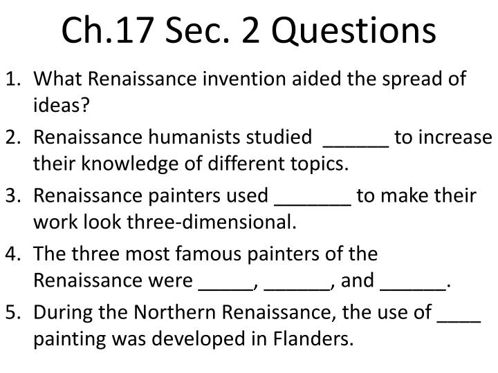 chapter 17 questions v1 Study flashcards on world history - chapter 17, sections 1 and 2 at cramcom quickly memorize the terms, phrases and much more cramcom makes it easy to get the grade you want. chapter 17 questions v1 Study flashcards on world history - chapter 17, sections 1 and 2 at cramcom quickly memorize the terms, phrases and much more cramcom makes it easy to get the grade you want.