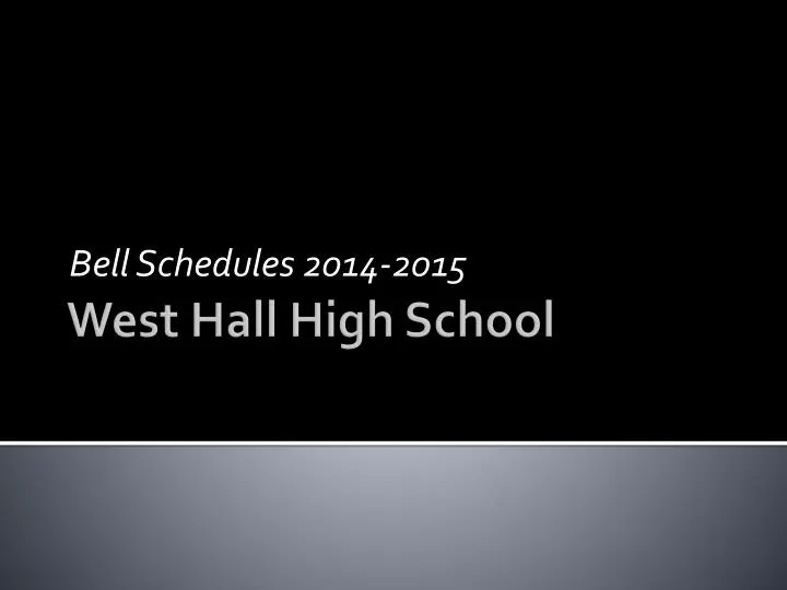 bell schedules 2014 2015 n.