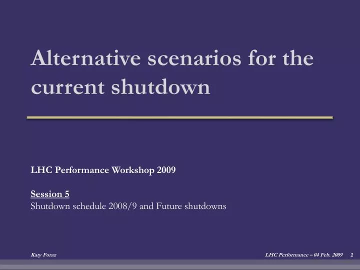 ppt-alternative-scenarios-for-the-current-shutdown-powerpoint