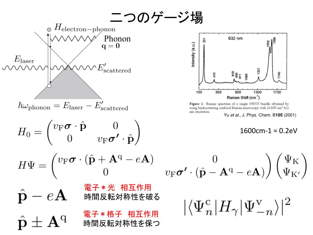 グラフェン端における擬スピン反射の理論とラマン分光