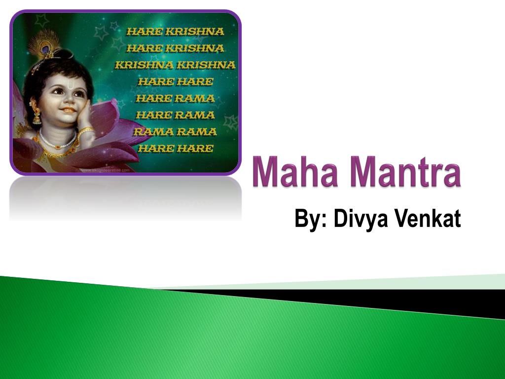 Hare Krishna Maha Mantra - Full Meaning & Benefits